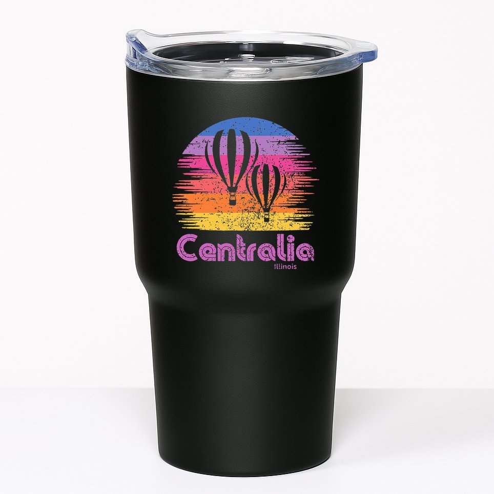 Centralia Balloons Tumbler