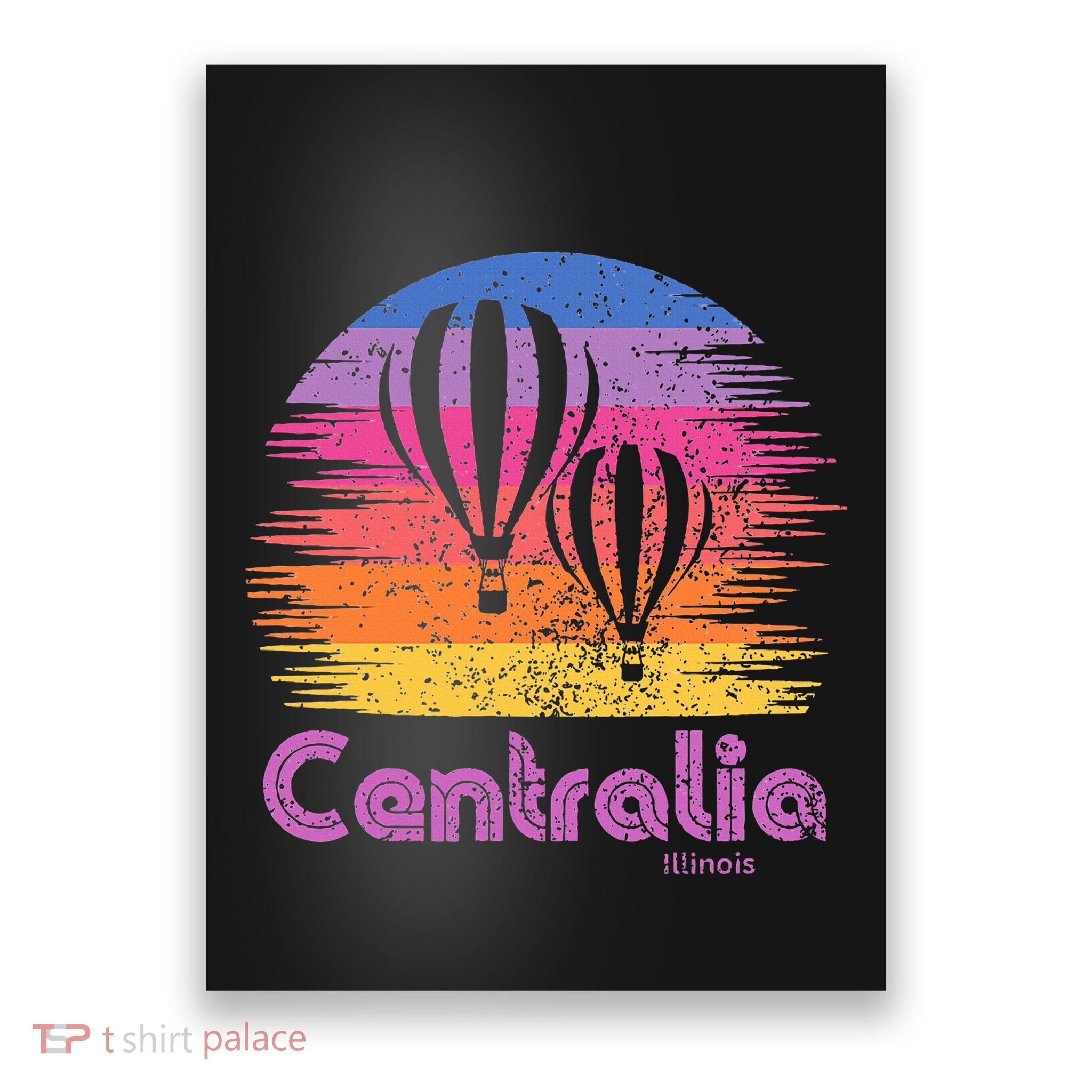 Centralia Balloons Poster