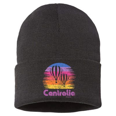 Centralia Balloons Sustainable Knit Beanie