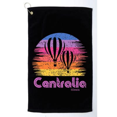 Centralia Balloons Golf Towel