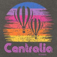 Centralia Balloons Cotton Canvas Backpack