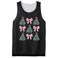 Cute Bow Christmas Tree Pattern Swea Mesh Reversible Basketball Jersey Tank