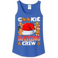 Cookie Baking Crew Christmas Santa Family Gingerbread Team Gift Ladies Essential Tank