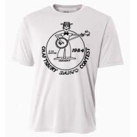 Craftsbury Banjo Contest 1984 Funny Cooling Performance Crew T-Shirt