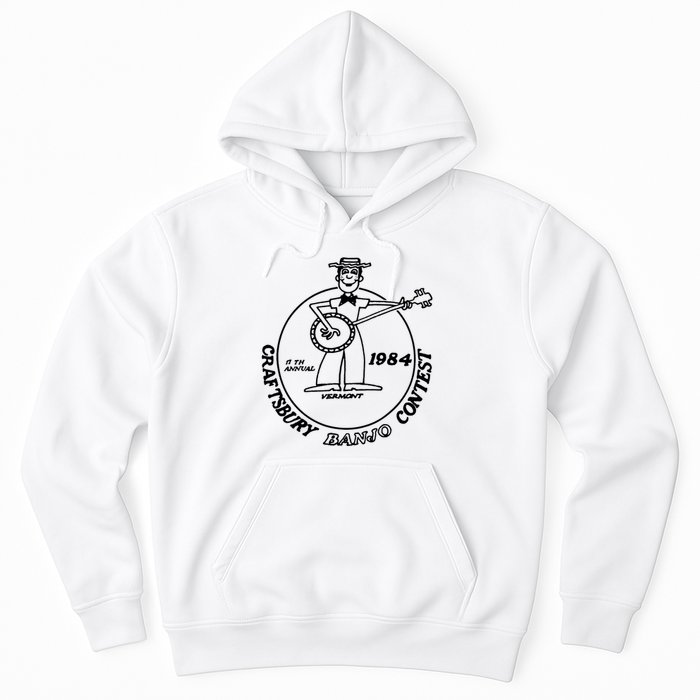 Craftsbury Banjo Contest 1984 Funny Hoodie