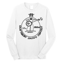 Craftsbury Banjo Contest 1984 Funny Long Sleeve Shirt