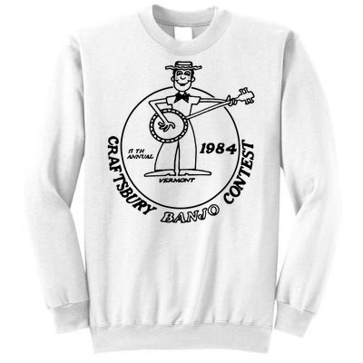 Craftsbury Banjo Contest 1984 Funny Sweatshirt