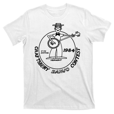 Craftsbury Banjo Contest 1984 Funny T-Shirt