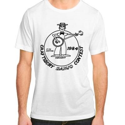 Craftsbury Banjo Contest 1984 Funny Adult ChromaSoft Performance T-Shirt