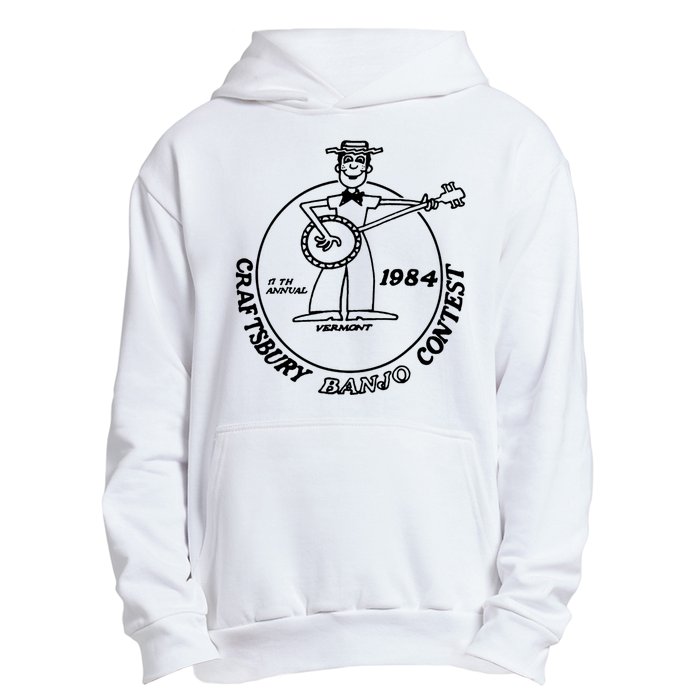 Craftsbury Banjo Contest 1984 Funny Urban Pullover Hoodie