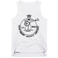 Craftsbury Banjo Contest 1984 Funny Tank Top