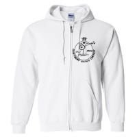 Craftsbury Banjo Contest 1984 Funny Full Zip Hoodie