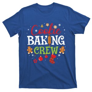 Cookie Baking Crew Christmas Gift Funny Cookie Xmas Funny Gift Cute Gift T-Shirt