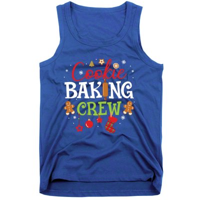 Cookie Baking Crew Christmas Gift Funny Cookie Xmas Funny Gift Cute Gift Tank Top