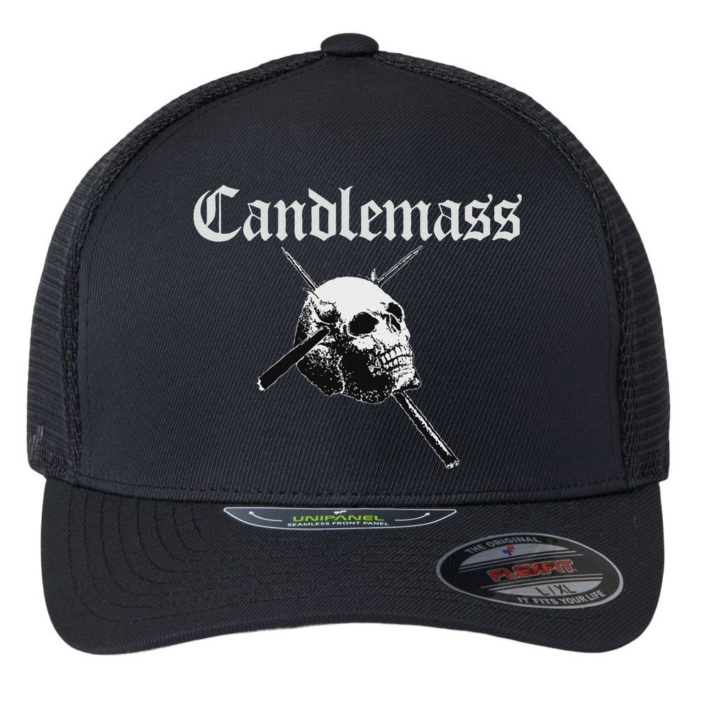 Candlemass Band Flexfit Unipanel Trucker Cap