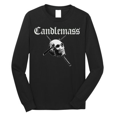 Candlemass Band Long Sleeve Shirt