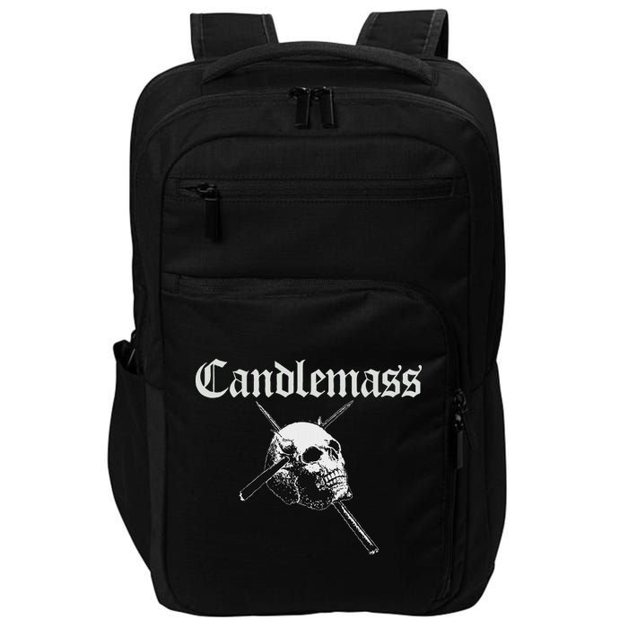 Candlemass Band Impact Tech Backpack