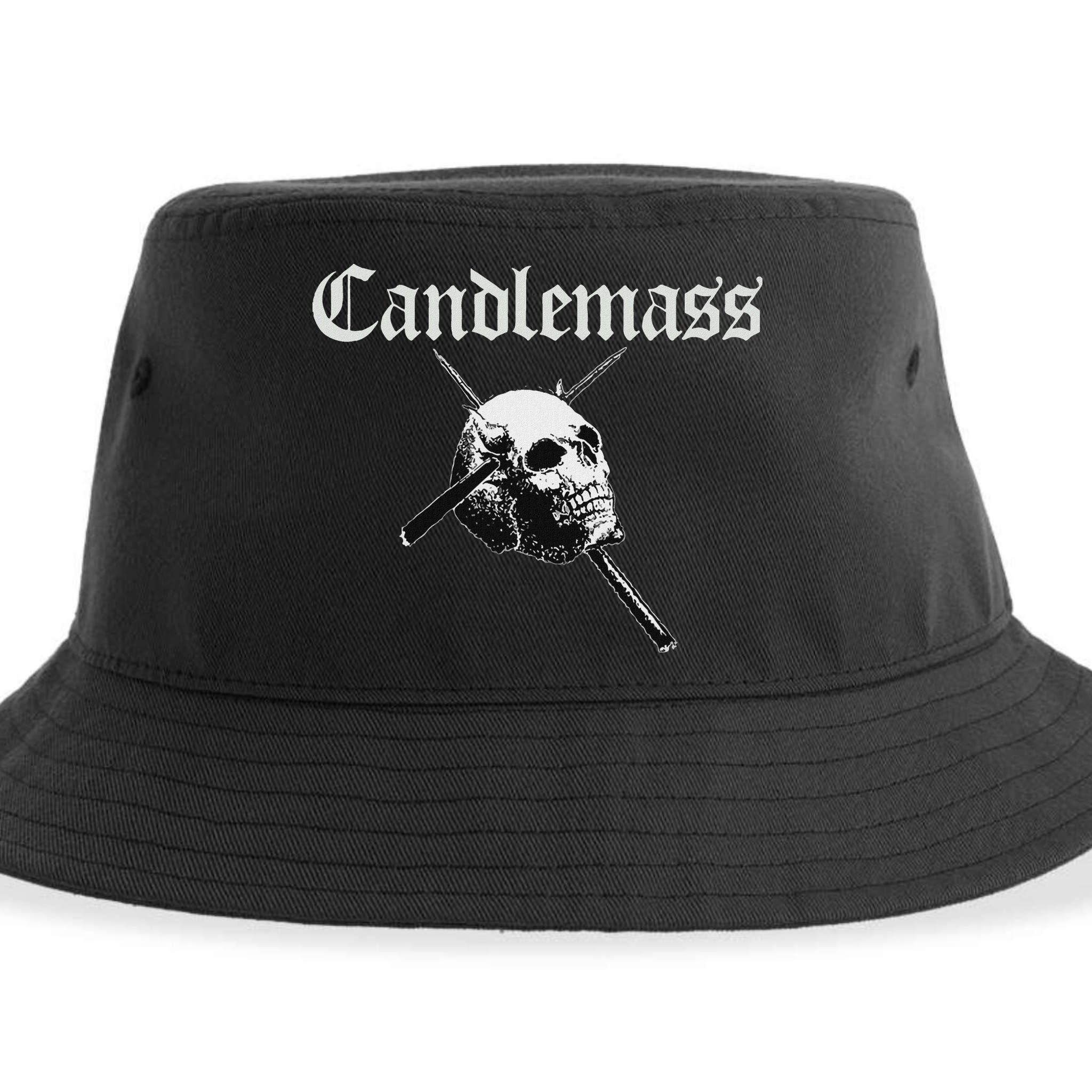 Candlemass Band Sustainable Bucket Hat