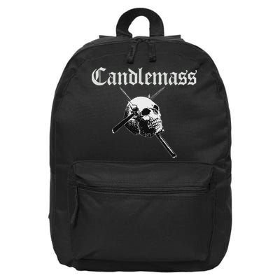 Candlemass Band 16 in Basic Backpack
