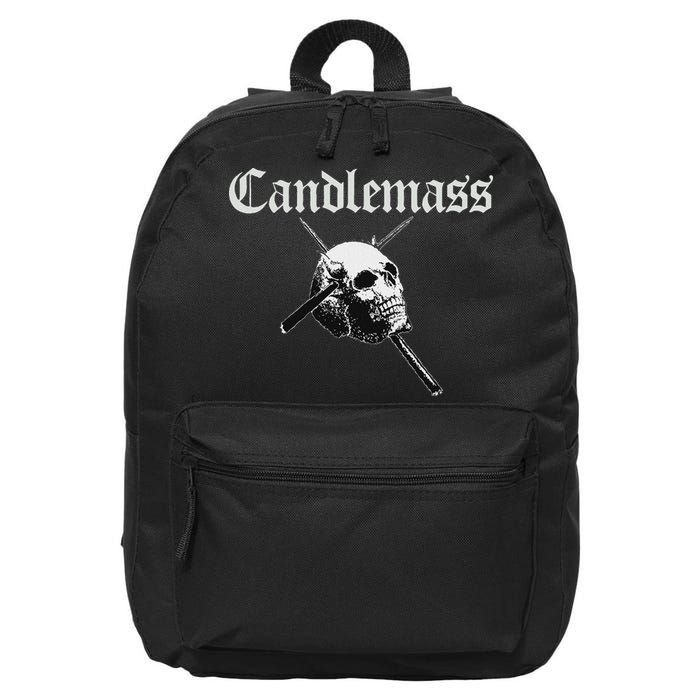 Candlemass Band 16 in Basic Backpack