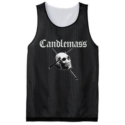 Candlemass Band Mesh Reversible Basketball Jersey Tank