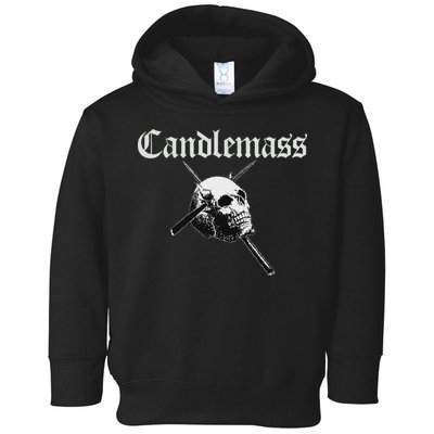 Candlemass Band Toddler Hoodie