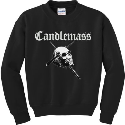 Candlemass Band Kids Sweatshirt