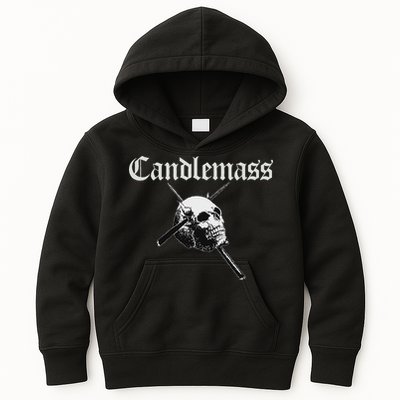 Candlemass Band Kids Hoodie