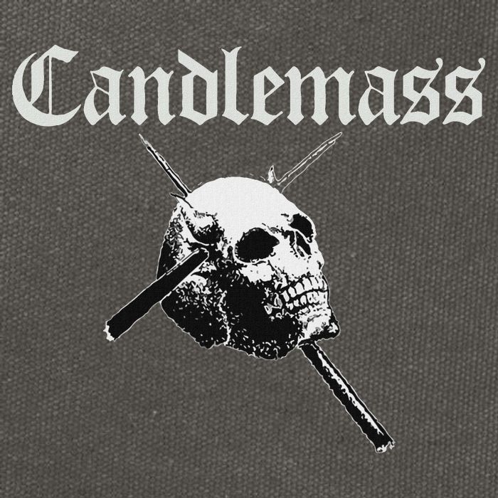 Candlemass Band Cotton Canvas Backpack