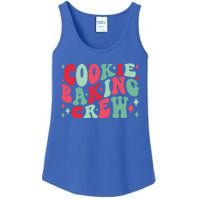 Cookie Baking Crew Christmas Santa Family Groovy Christmas Gift Ladies Essential Tank