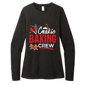 Cookie Baking Crew Family Christmas Holiday Gift Womens CVC Long Sleeve Shirt