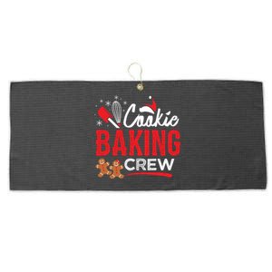 Cookie Baking Crew Family Christmas Holiday Gift Large Microfiber Waffle Golf Towel