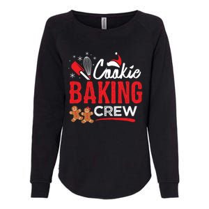 Cookie Baking Crew Family Christmas Holiday Gift Womens California Wash Sweatshirt