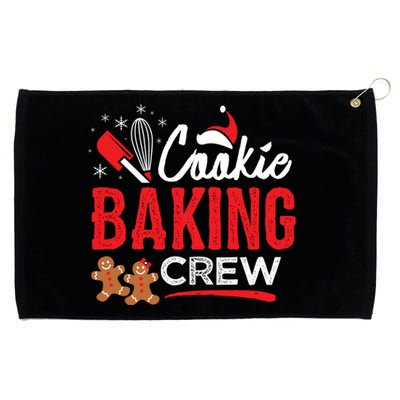 Cookie Baking Crew Family Christmas Holiday Gift Grommeted Golf Towel