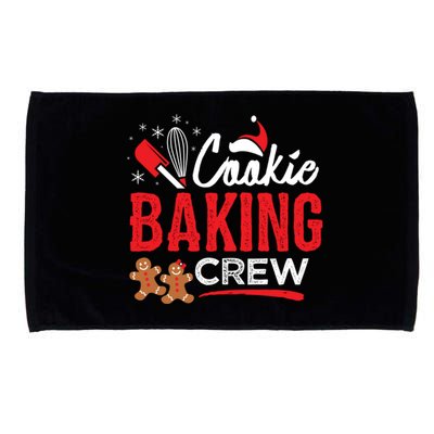 Cookie Baking Crew Family Christmas Holiday Gift Microfiber Hand Towel