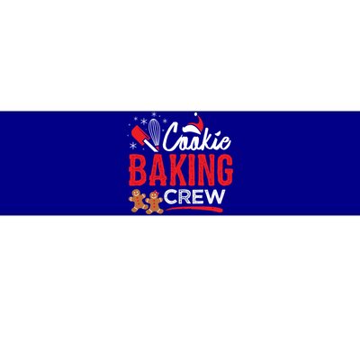 Cookie Baking Crew Family Christmas Holiday Gift Bumper Sticker