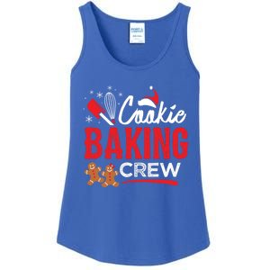 Cookie Baking Crew Family Christmas Holiday Gift Ladies Essential Tank