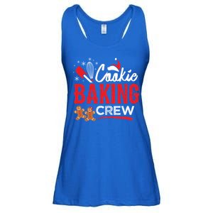 Cookie Baking Crew Family Christmas Holiday Gift Ladies Essential Flowy Tank