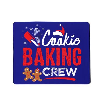 Cookie Baking Crew Family Christmas Holiday Gift Mousepad