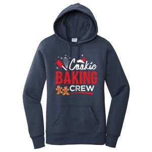 Cookie Baking Crew Family Christmas Holiday Gift Women's Pullover Hoodie