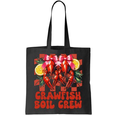 Crawfish Boil Crew Coquette Crawfish Season Cajun Seafood Bag
