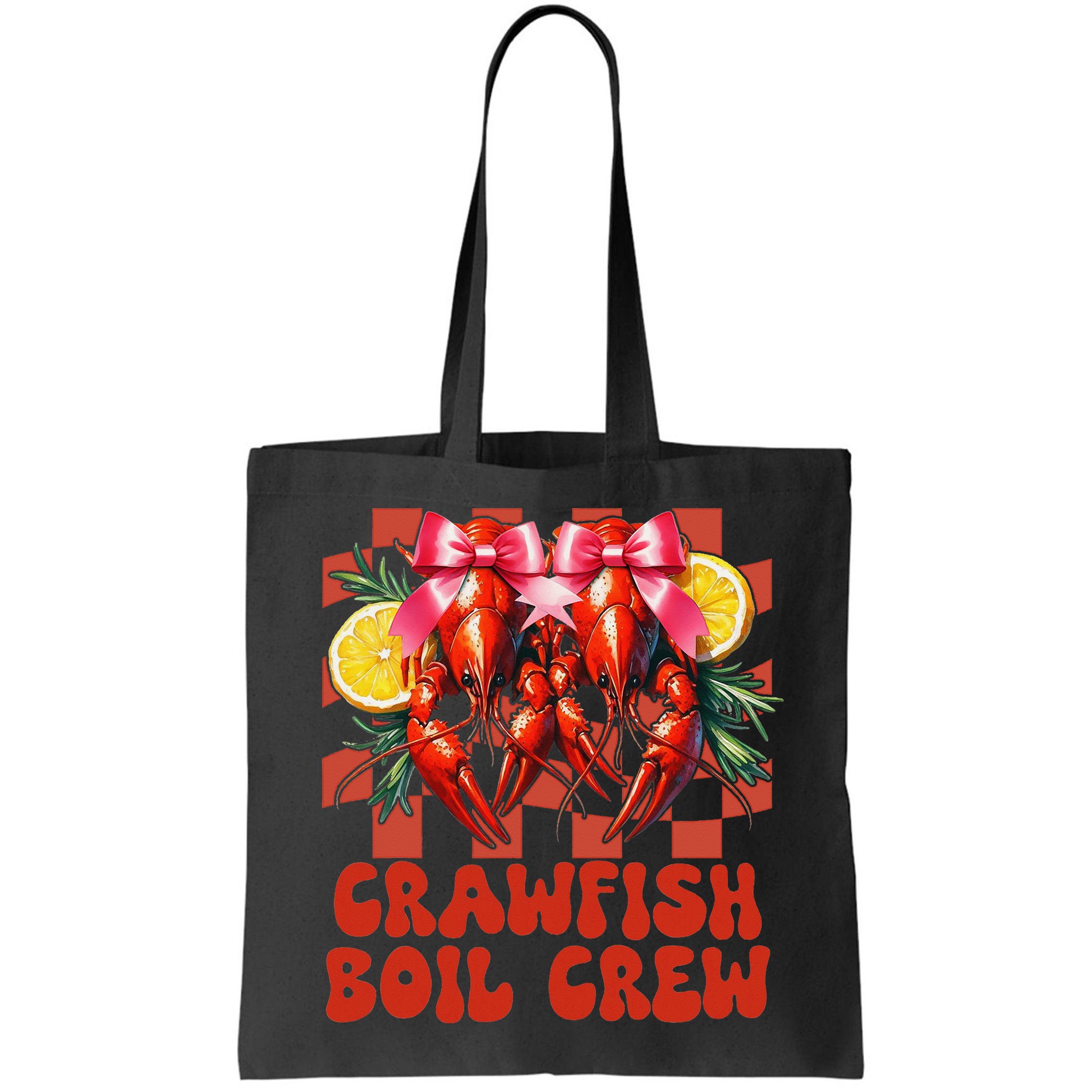 Crawfish Boil Crew Coquette Crawfish Season Cajun Seafood Bag