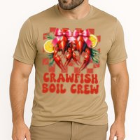 Crawfish Boil Crew Coquette Crawfish Season Cajun Seafood Cooling Performance Crew T-Shirt