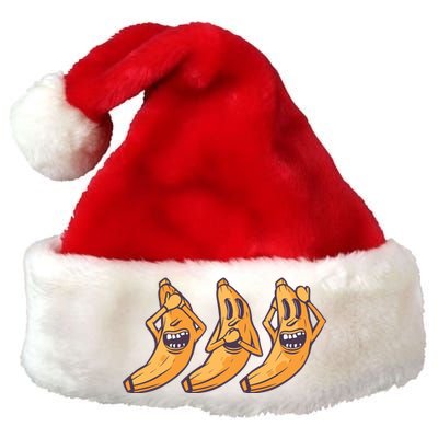 Crazy Bananas Premium Christmas Santa Hat