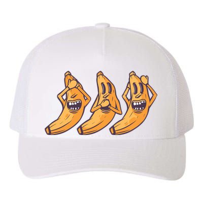 Crazy Bananas Yupoong Adult 5-Panel Trucker Hat