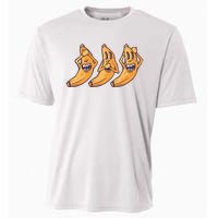 Crazy Bananas Cooling Performance Crew T-Shirt