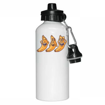 Crazy Bananas Aluminum Water Bottle 