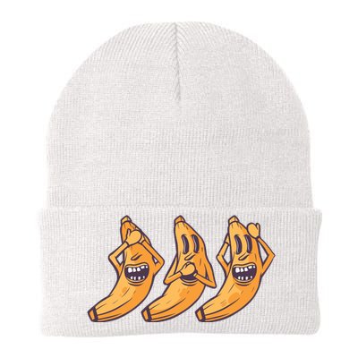 Crazy Bananas Knit Cap Winter Beanie