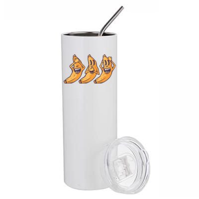 Crazy Bananas Stainless Steel Tumbler