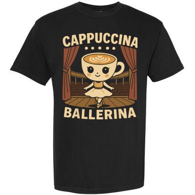 Cappuccina Ballerina Cappuccino Ballerina  Garment-Dyed Heavyweight T-Shirt